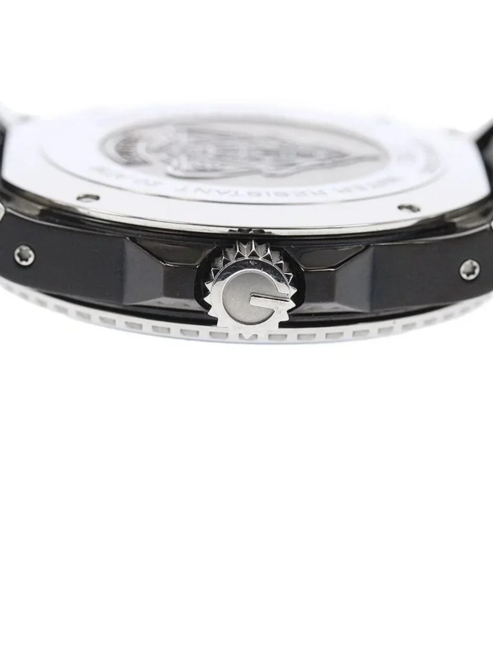 GUCCI Dive 136.2 Date black Dial Quartz Men's Watch_970859